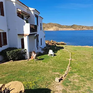 Casa Con Jardin ,vistas Al Mar Y Atardecer En Playas De Fornells Apartamento Es Mercadal